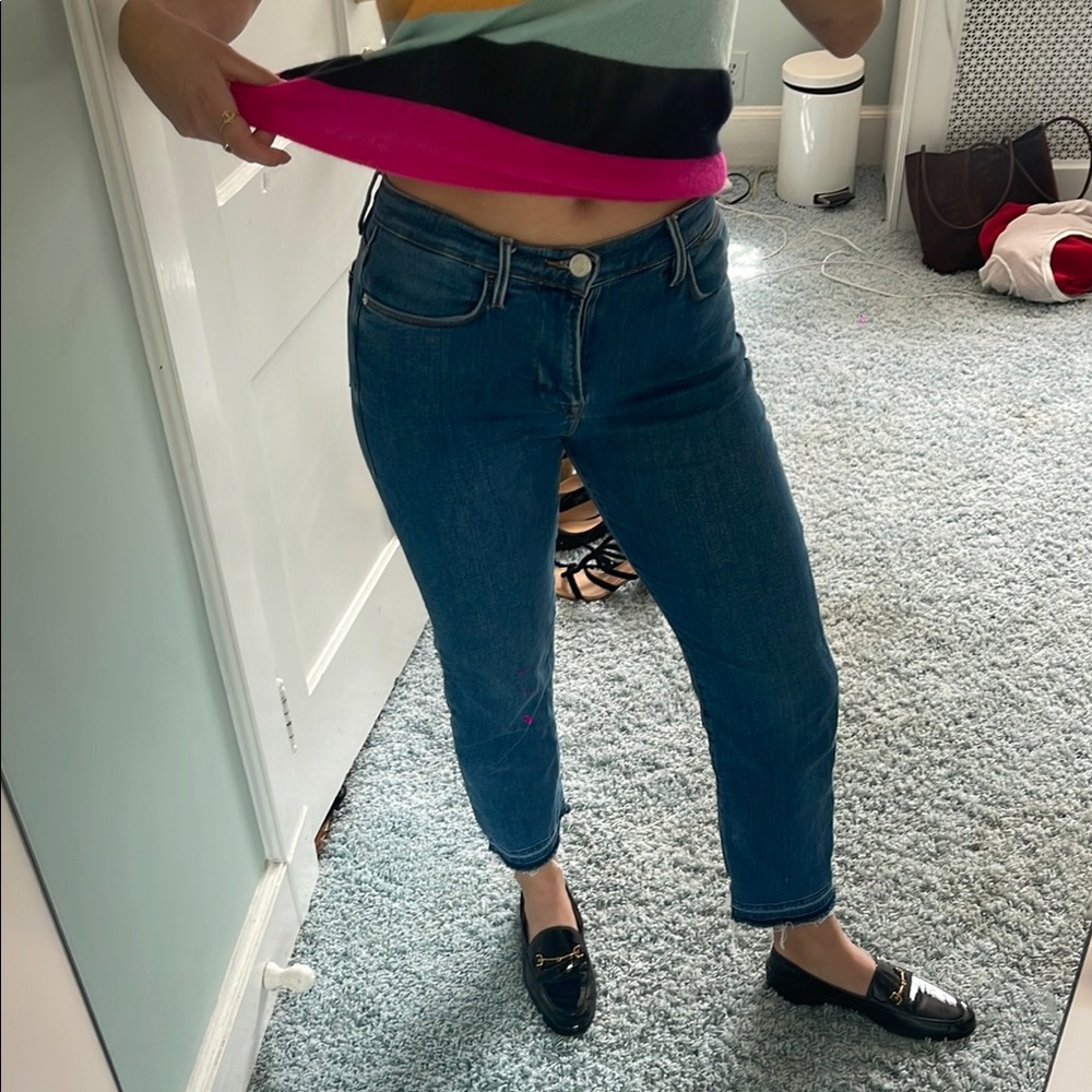 Frame Blue Women's Jeans - Picture 3 of 5
